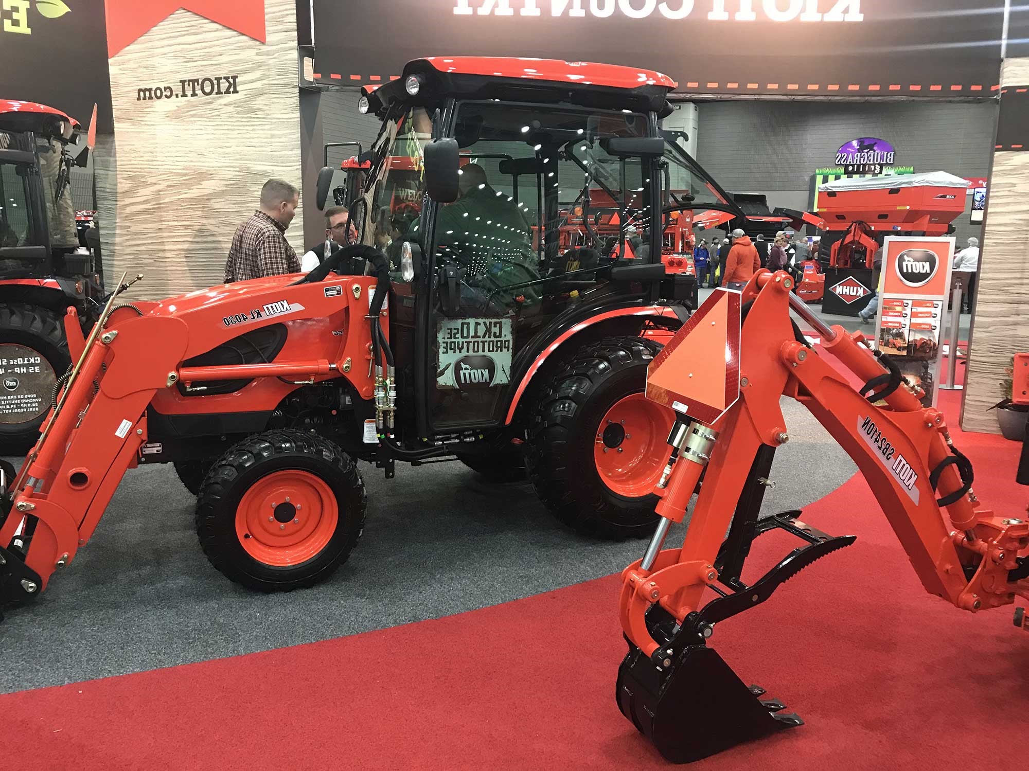 Where are kioti tractors made? (All answers about Kioti) Tractors near me