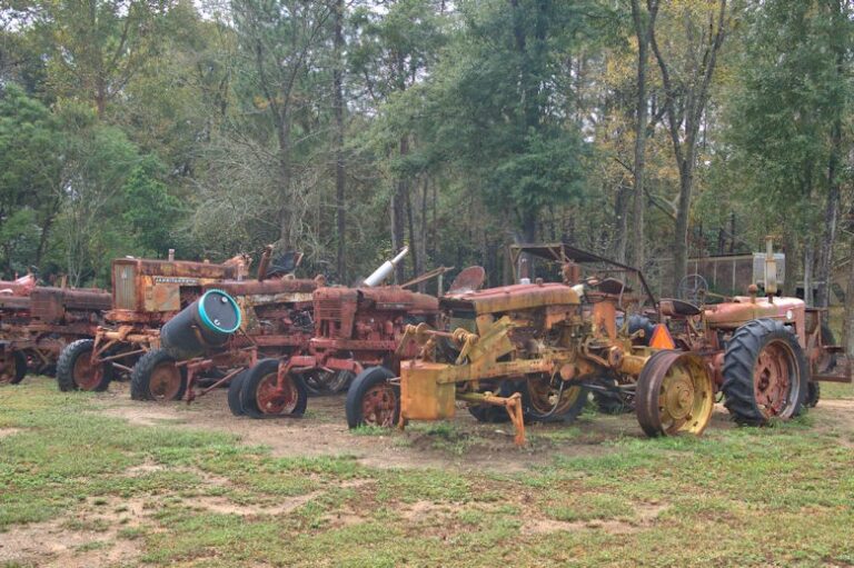 The Tractor Salvage Yards in Texas Tractors near me