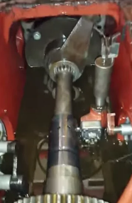 Massey Ferguson 135 hydraulic system diagram - Tractors near me