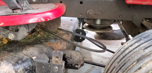CRAFTSMAN Riding Mower Deck Drive Belt Replacement