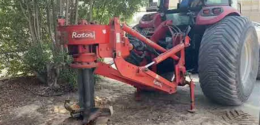 3 point hitch stump grinder