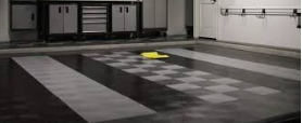 Garage floor