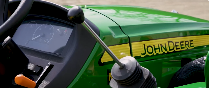 What do the letters stand for on John Deere tractors